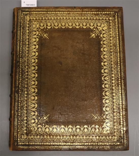 Pontas (Joanne), Dictionarium Casuum Conscientiae, Tomus Secundus, E-O and three other volumes,